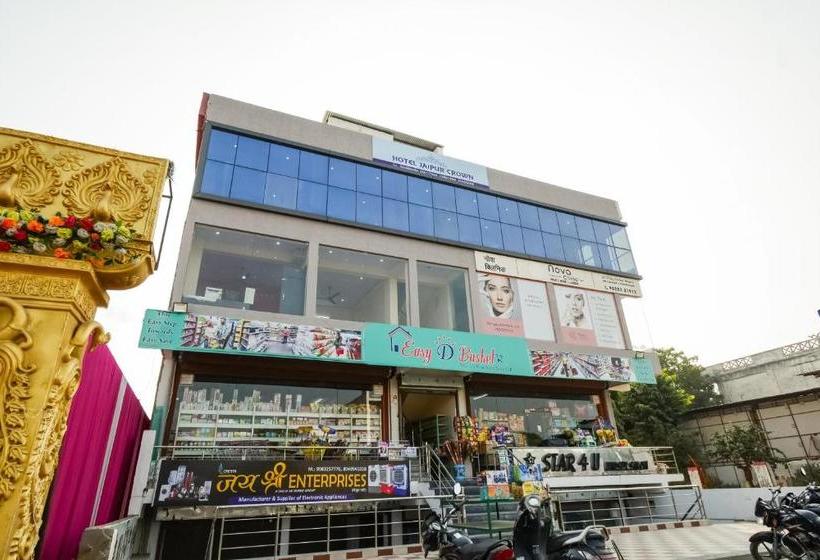 Отель Oyo 65384  Jaipur Crown