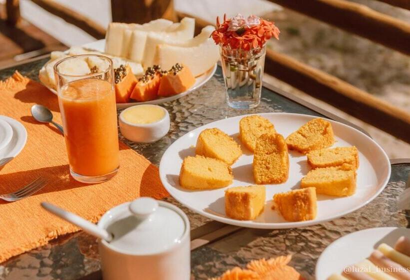 פנסיון Mangabeira Logde