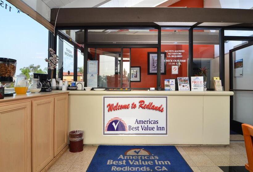 فندق Americas Best Value Inn Redlands San Bernardino