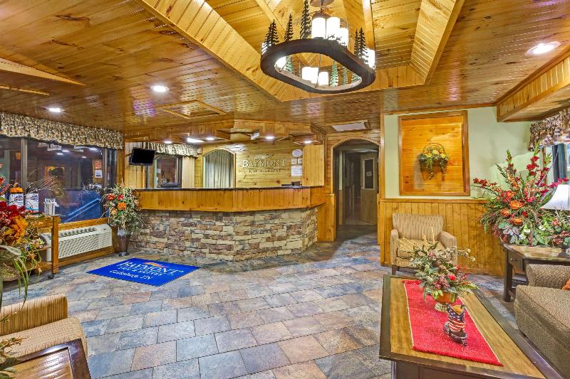 酒店 Baymont By Wyndham Gatlinburg On The River