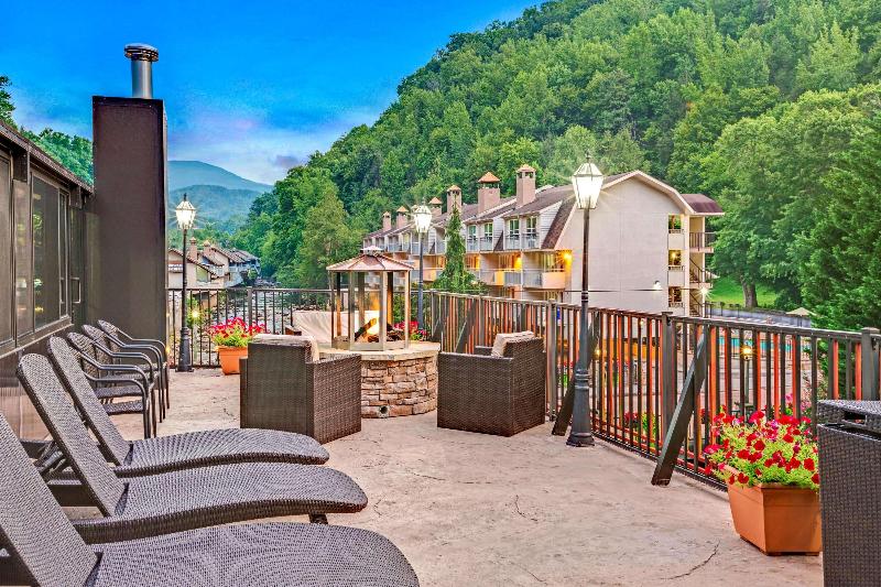 호텔 Baymont By Wyndham Gatlinburg On The River