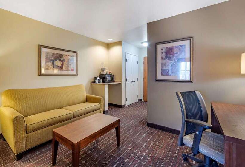 فندق Comfort Inn & Suites Shawnee North Near I40