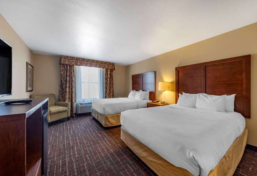 호텔 Comfort Inn & Suites Shawnee North Near I40