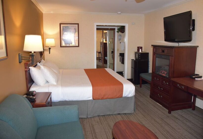 בית מלון כפרי Dynasty Suites Redlands