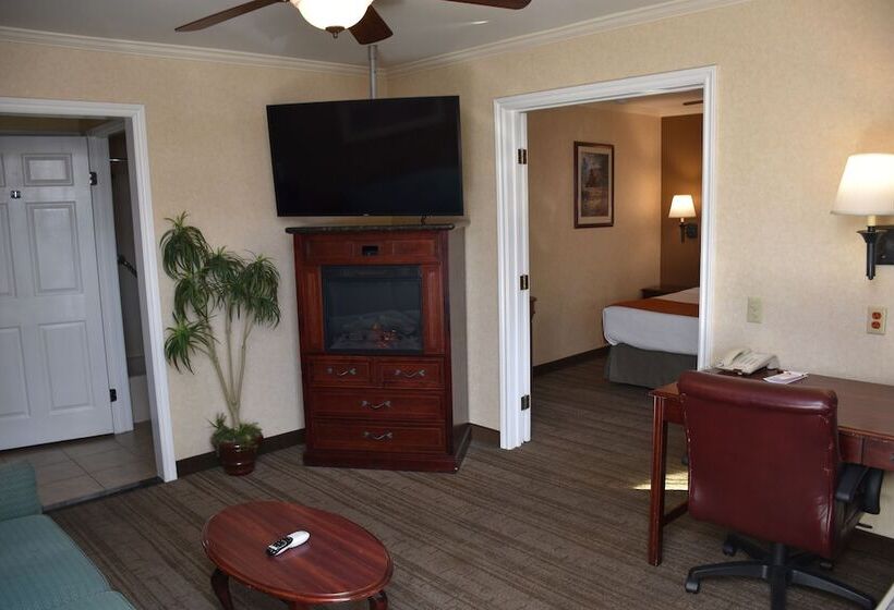 בית מלון כפרי Dynasty Suites Redlands