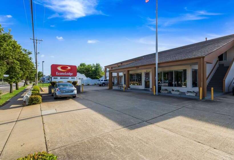 ホテル Econo Lodge Little Creek