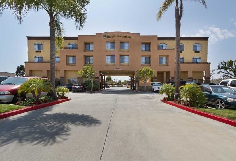 酒店 Quality Inn & Suites Huntington Beach