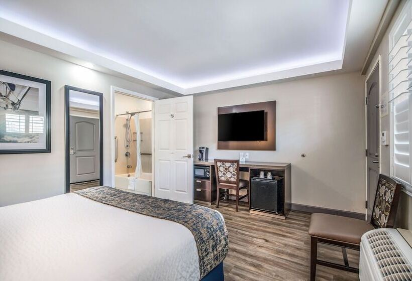 酒店 Inn At 50  Long Beach Convention Center