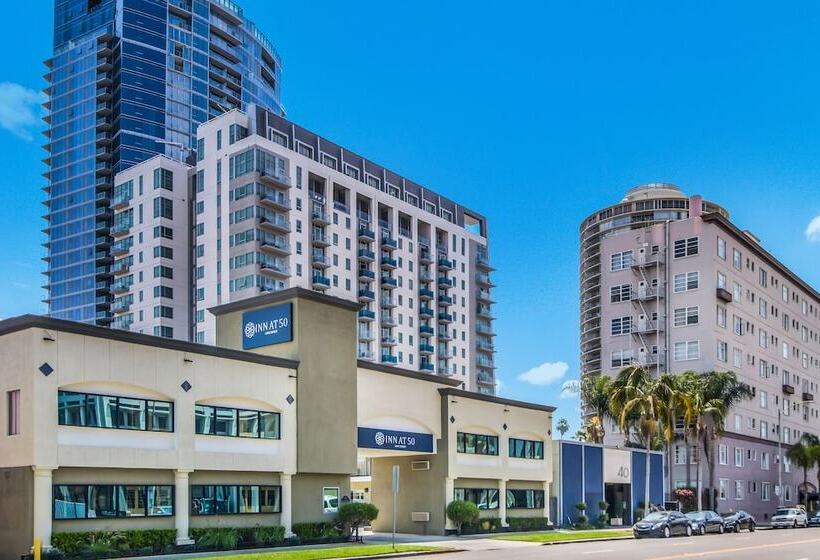酒店 Inn At 50  Long Beach Convention Center