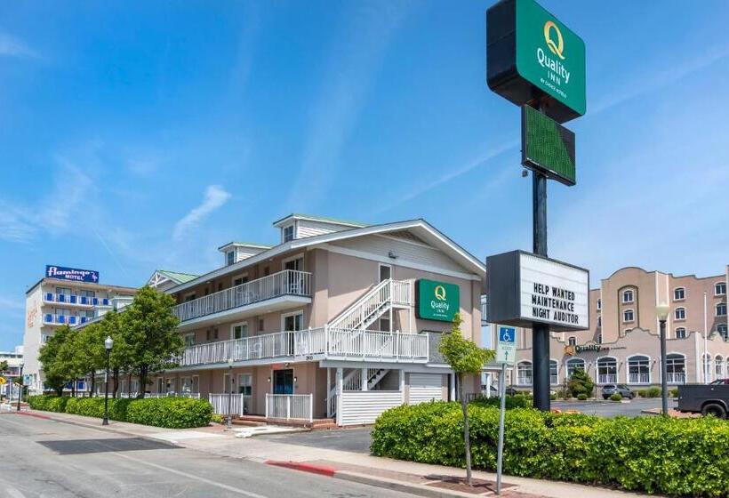 هتل Quality Inn Ocean City Beachfront