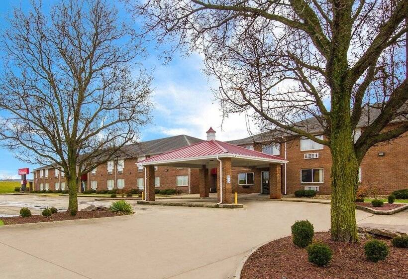 בית מלון כפרי Red Roof Inn Lawrenceburg