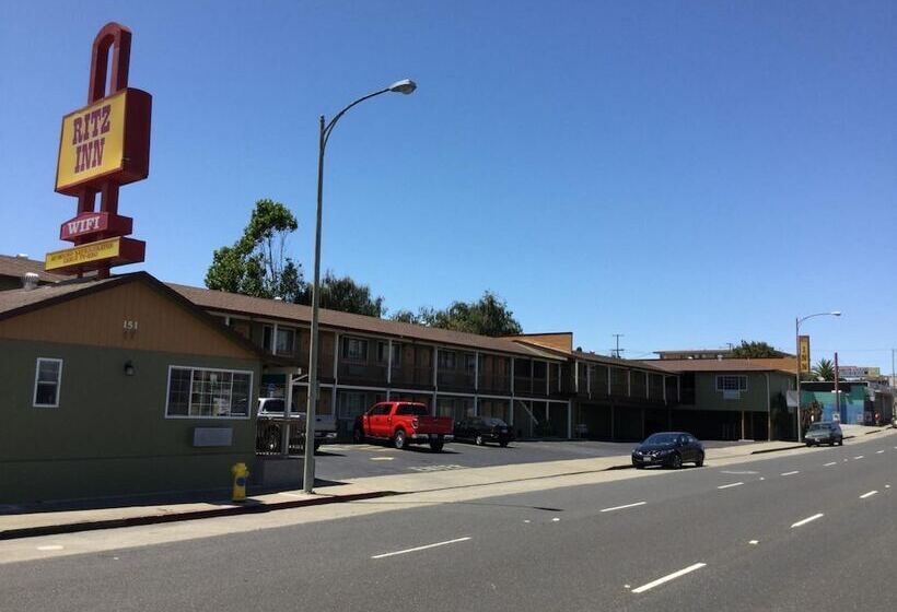 Отель Ritz Inn San Francisco Airport Sfo