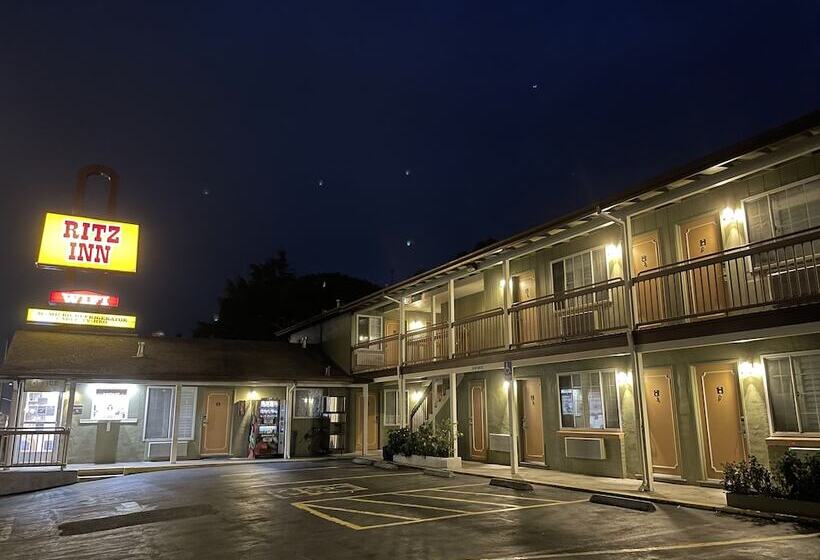 Отель Ritz Inn San Francisco Airport Sfo