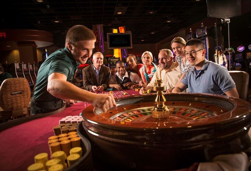酒店 Rocky Gap Casino & Resort