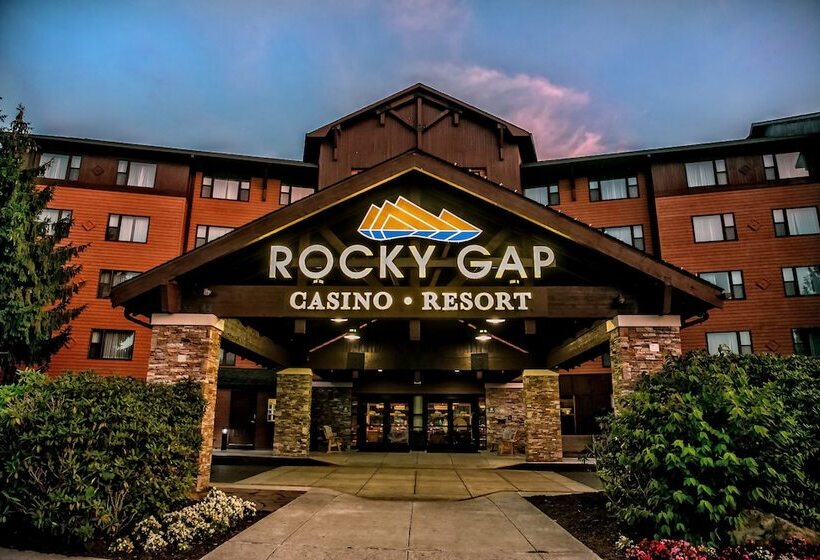 酒店 Rocky Gap Casino & Resort