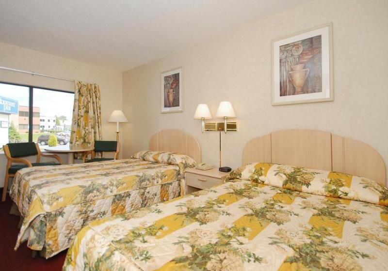 호텔 Rodeway Inn