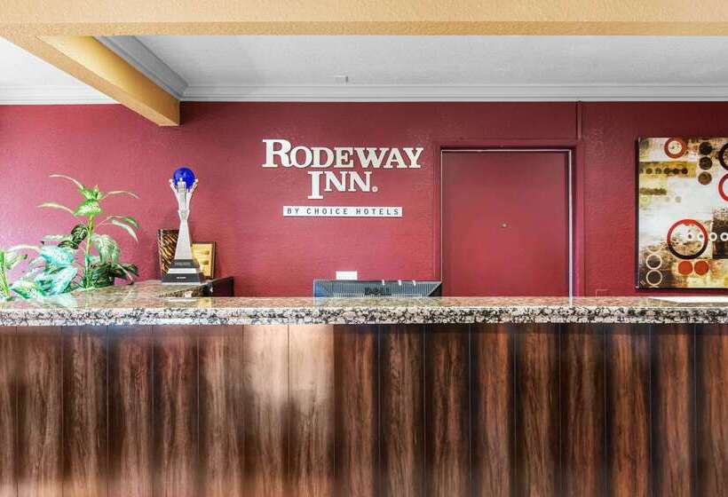 Отель Rodeway Inn Escondido Downtown