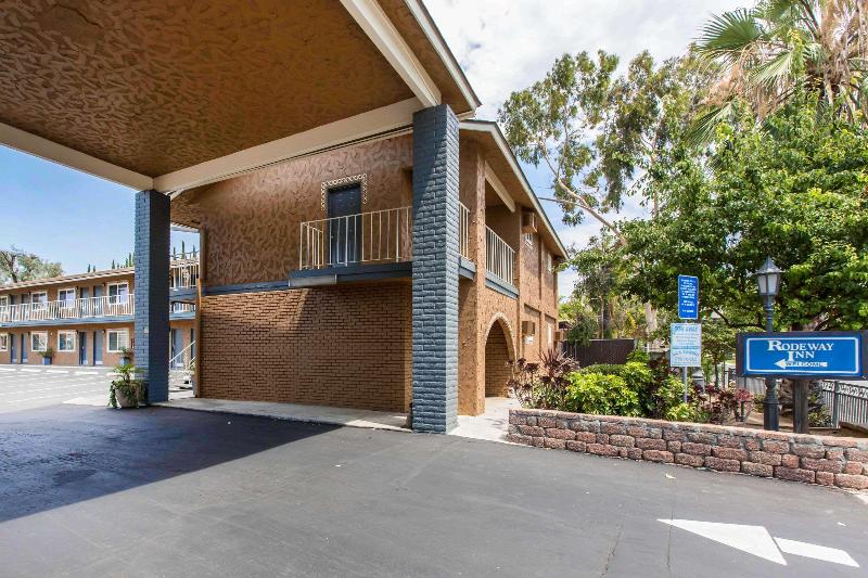 酒店 Rodeway Inn Escondido Downtown
