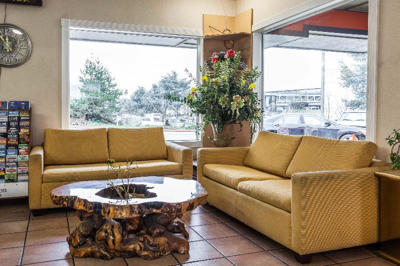 Отель Rodeway Inn Seatac