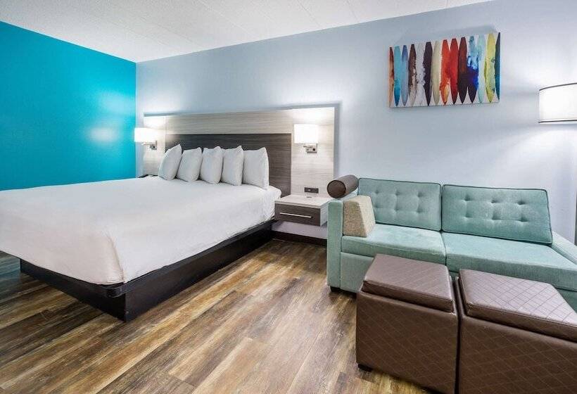 فندق على الطريق Rodeway Inn