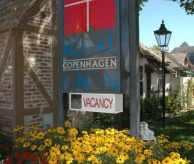 モーテル Royal Copenhagen Inn