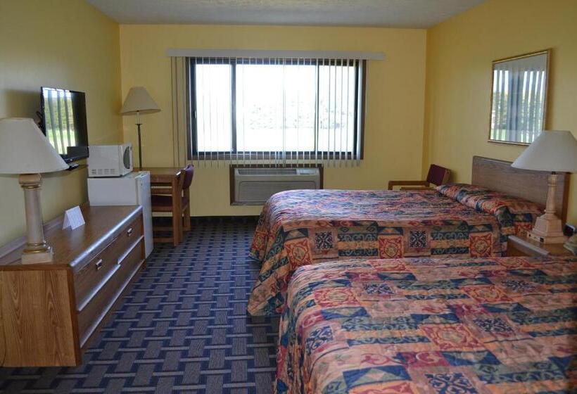 فندق على الطريق Sky Lodge Inn & Suites  Delavan