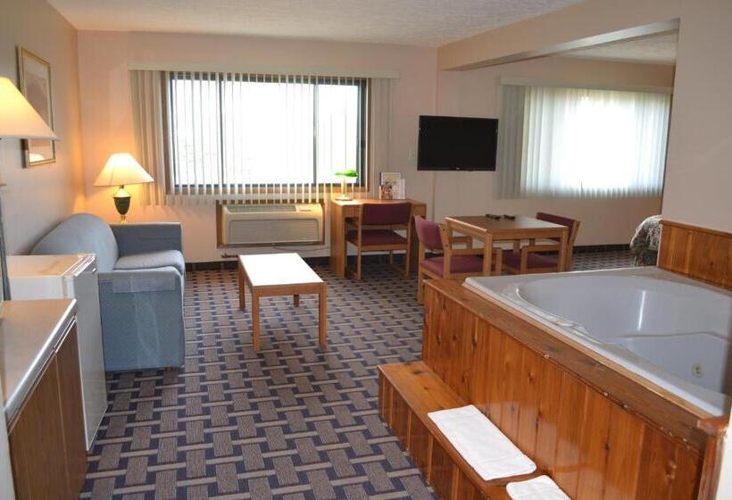 فندق على الطريق Sky Lodge Inn & Suites  Delavan