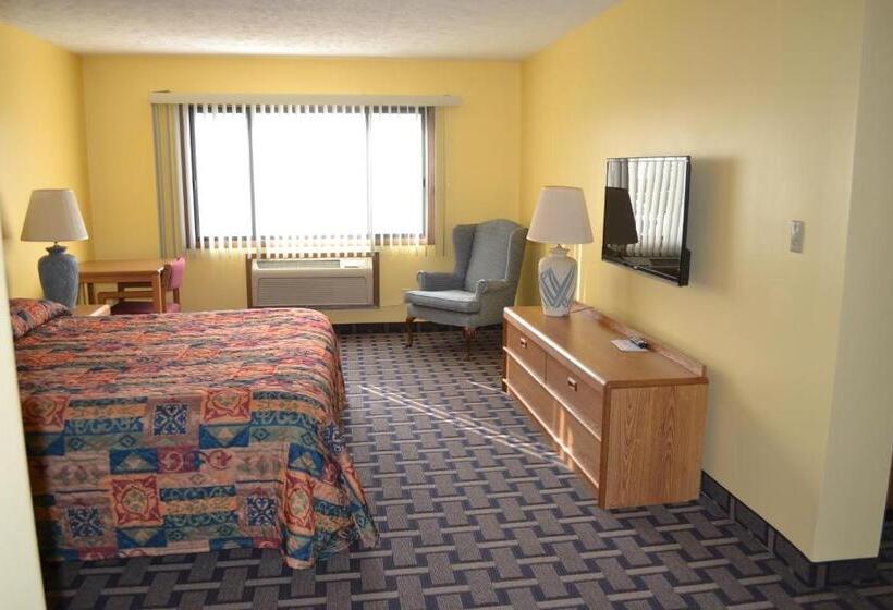 فندق على الطريق Sky Lodge Inn & Suites  Delavan