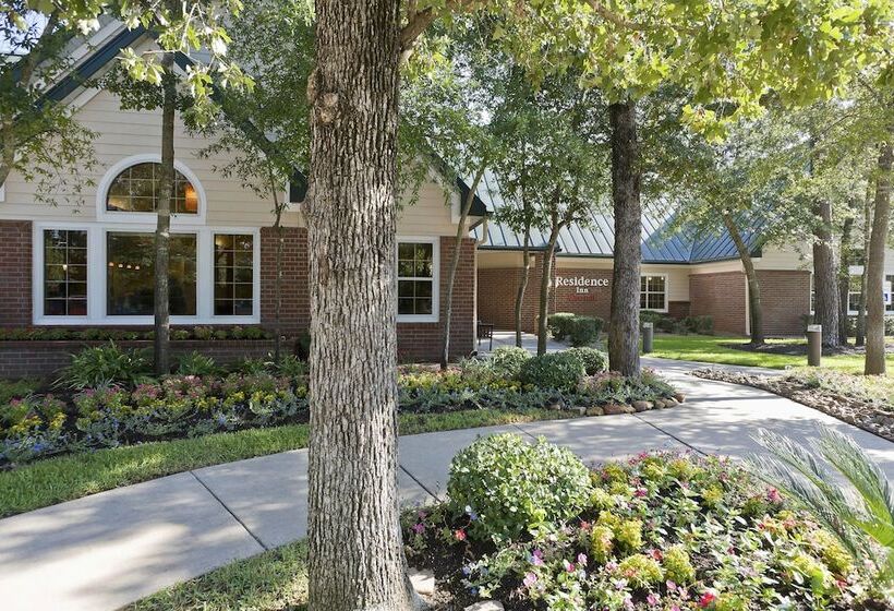 Residence Inn By Marriott Houston The Woodlands/lake Front Circle