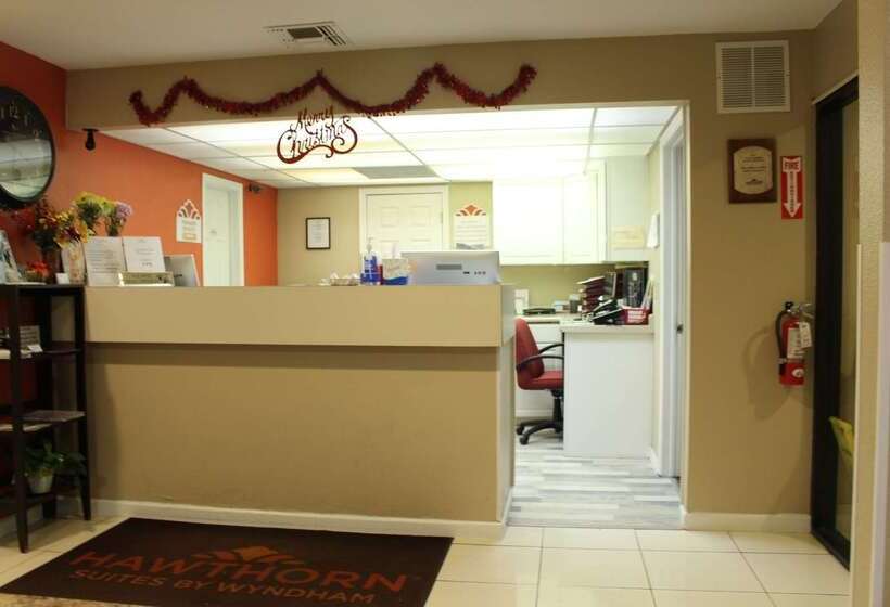 דירת נופש Hawthorn Extended Stay By Wyndham Wichita