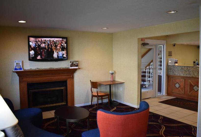 إقامة Hawthorn Suites By Wyndham Miamisburg/dayton Mall South