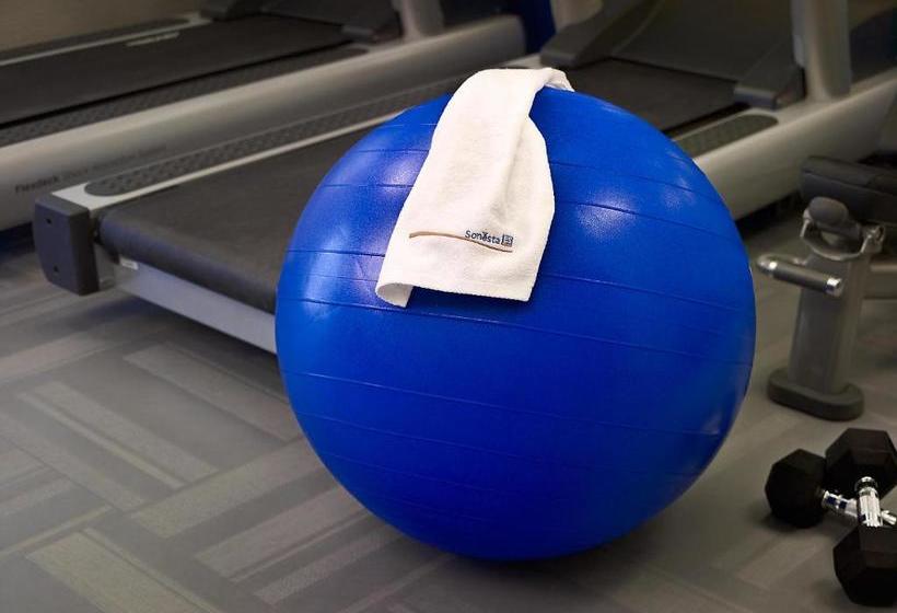 اقامتگاه Sonesta Es Suites Birmingham