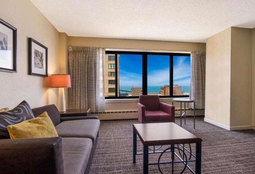 اقامتگاه Sonesta Es Suites Chicago Downtown Magnificent Mile  Medical