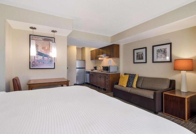 اقامتگاه Sonesta Es Suites Chicago Downtown Magnificent Mile  Medical