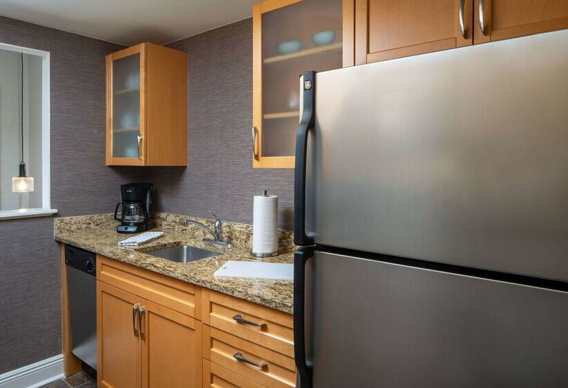 اقامتگاه Sonesta Es Suites New Orleans Convention Center