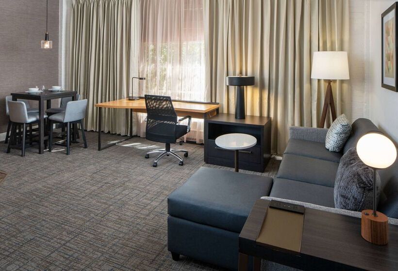 اقامتگاه Sonesta Es Suites New Orleans Convention Center