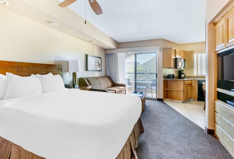 استراحتگاه Hilton Vacation Club Ridge On Sedona