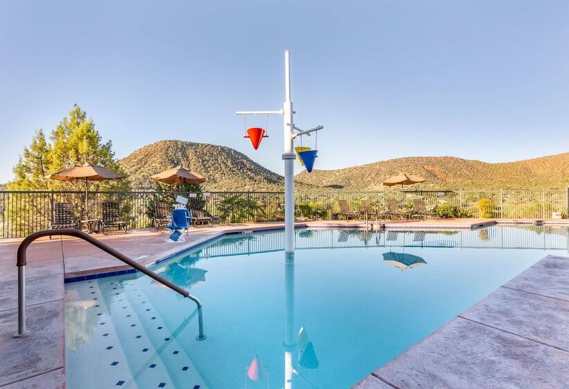 استراحتگاه Hilton Vacation Club Ridge On Sedona