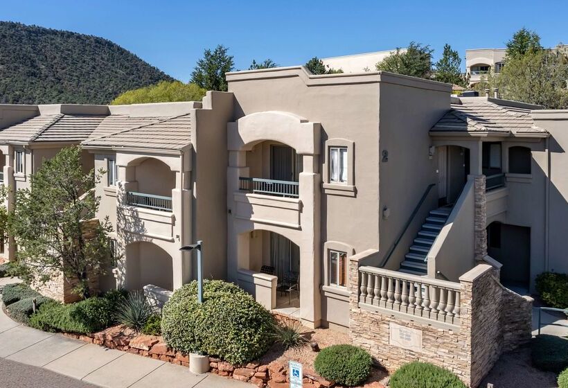 استراحتگاه Hilton Vacation Club Ridge On Sedona