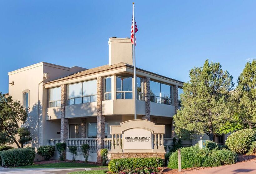 استراحتگاه Hilton Vacation Club Ridge On Sedona