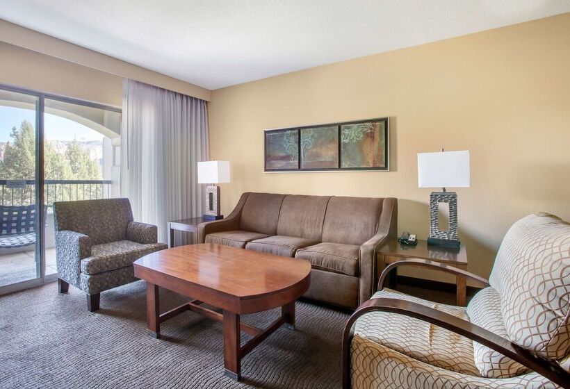 استراحتگاه Hilton Vacation Club Ridge On Sedona