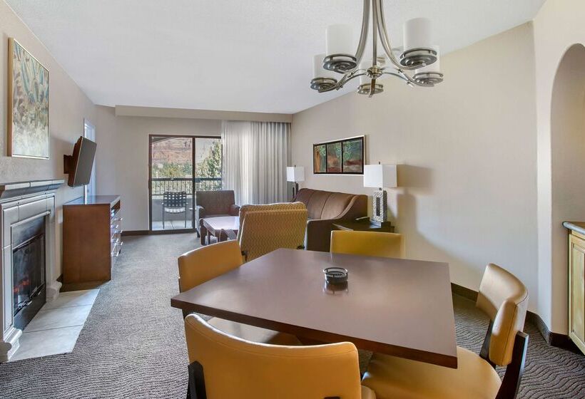 استراحتگاه Hilton Vacation Club Ridge On Sedona