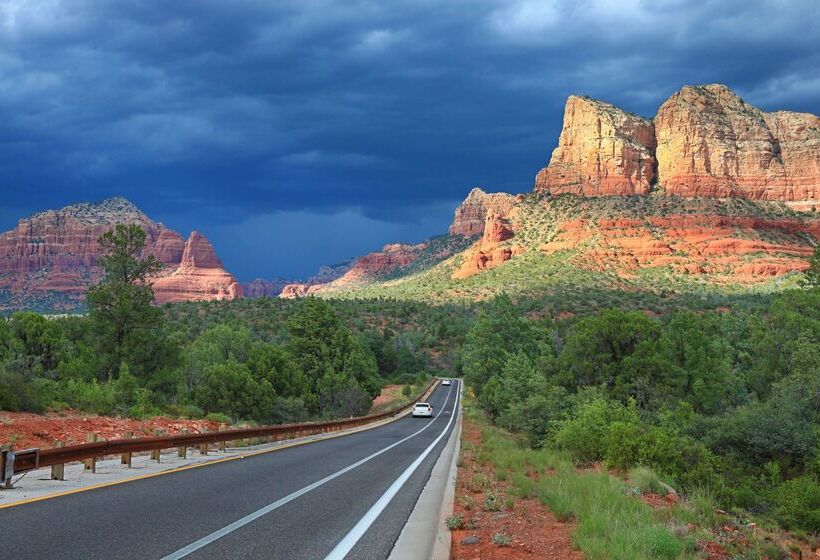 استراحتگاه Hilton Vacation Club Ridge On Sedona