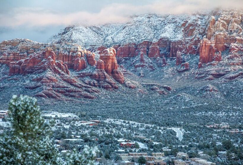 استراحتگاه Hilton Vacation Club Ridge On Sedona