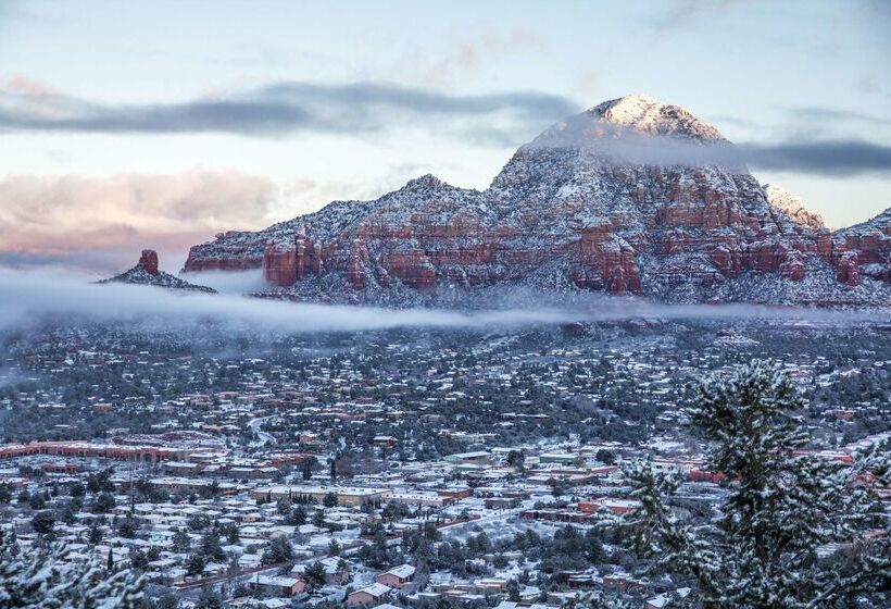 استراحتگاه Hilton Vacation Club Ridge On Sedona