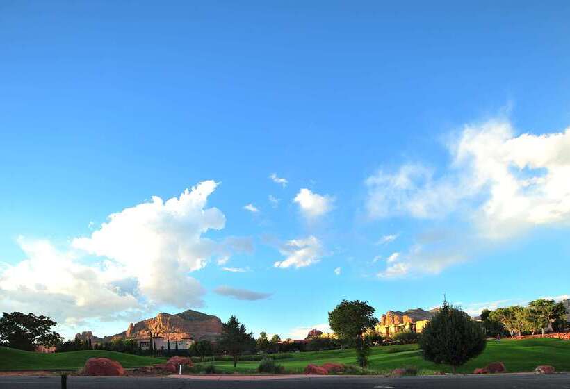 استراحتگاه Hilton Vacation Club Ridge On Sedona