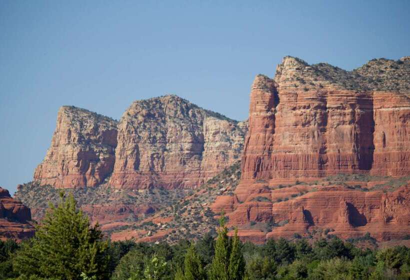 استراحتگاه Hilton Vacation Club Ridge On Sedona