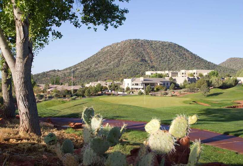 استراحتگاه Hilton Vacation Club Ridge On Sedona