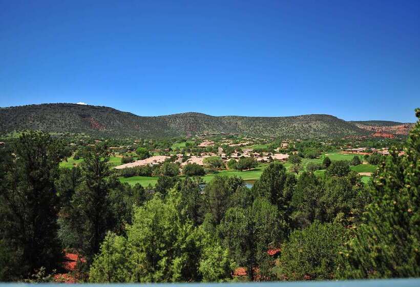 استراحتگاه Hilton Vacation Club Ridge On Sedona