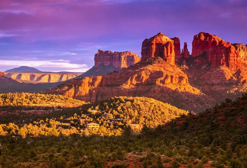 استراحتگاه Hilton Vacation Club Ridge On Sedona